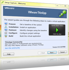 VMWare ThinApp